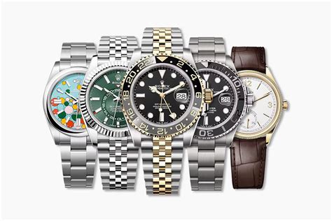 rolex watch collection price